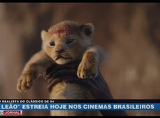 'Rei Leão' estreia nesta quinta nos cinemas