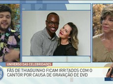 Fãs ficam irritados com Thiaguinho por causa de DVD