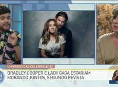 Bradley Cooper e Lady Gaga estão morando juntos, diz revista