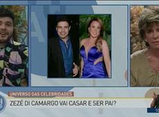 Zezé di Camargo pode ser pai em breve