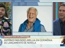 Antônio Fagundes descarta se aposentar em breve