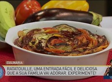 Saiba como fazer um delicioso Ratatouille