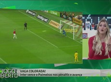 Renata Fan comemora: Inter venceu o melhor time do país!