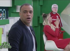 Chora não, Dedê! Denilson sofre após Verdão ser eliminado
