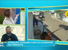 Confira os flagrantes de carros desgovernados
