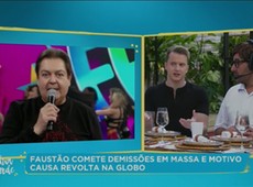 Faustão demite 11 bailarinas de seu programa