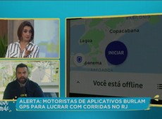 Motoristas de aplicativos burlam GPS para lucrar no Rio
