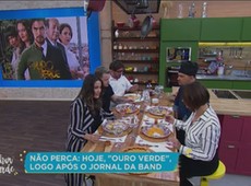 Úrsula Corona conta as novidades da novela Ouro Verde