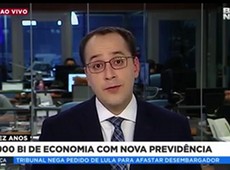 Governo diz vai economizar R$ 900 bi com reforma da Previdência