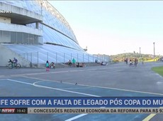 Cinco anos após Copa, região de estádio no PE sofre com falta de estrutura