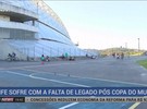 Cinco anos após Copa, região de estádio no PE sofre com falta de estrutura