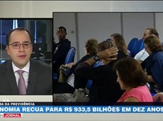 Economia com Previdência recua para R$ 933,5 bilhões