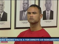 Goleiro Bruno vai voltar para regime semiaberto