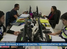 Detrans fecham o cerco contra transferência de pontos