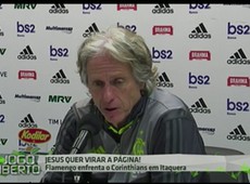 Virada de página: Flamengo foca no confronto contra o Timão