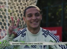Antony renova contrato com o São Paulo até 2024