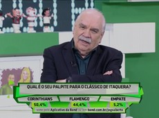 Paulo Martins: Jesus é mais ousado que Carille