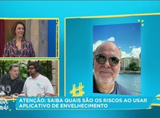 Saiba os riscos de usar aplicativo de envelhecimento