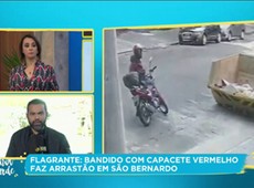 SP: Bandido comete arrastão em São Bernardo do Campo