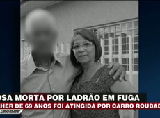 SP: Idosa morta por fugitivo era alicerce de sua família