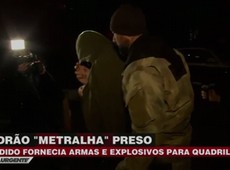 RJ: Homem que fornecia explosivos para quadrilhas é preso