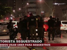 Bandidos usam motorista de aplicativo para sequestros