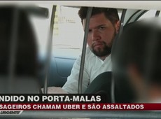 Criminoso assaltava passageiros de transporte particular