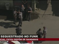 SP: Policial é sequestrado e feito refém em baile funk