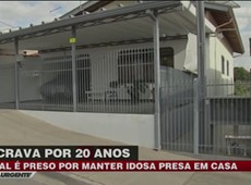 Casal é preso por fazer idosa de escrava em casa