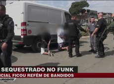 SP: Policial é agredido e feito refém em baile funk