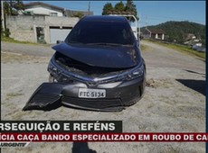 SP: Polícia busca grupo especializado em roubo de carga