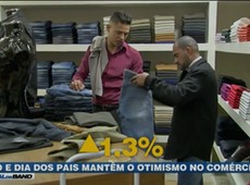 Frio e Dia dos Pais mantêm o otimismo no comércio