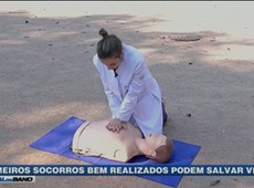 Primeiros socorros bem realizados podem salvar vidas