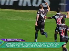 No clássico carioca, Vasco leva a melhor sobre o Fluminense