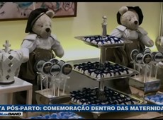 Festa pós-parto: Celebração dentro da maternidade vira moda
