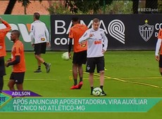Após se aposentar, Adilson ganha cargo de auxiliar técnico