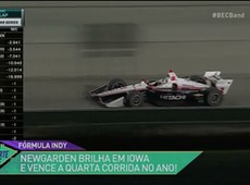Newgarden vence e segue em busca do título mundial da Indy