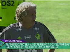 Flamengo aposta sucesso na experiência europeia