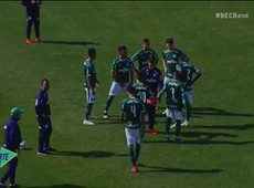 Palmeiras vence Santos pelo Brasileirão sub-20