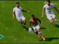 Santos vence Botafogo no Engenhão