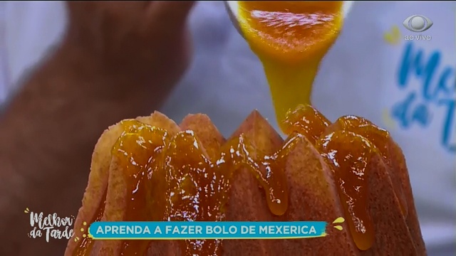 Aprenda A Fazer Bolo De Mexerica Com Calda Vídeos Melhor