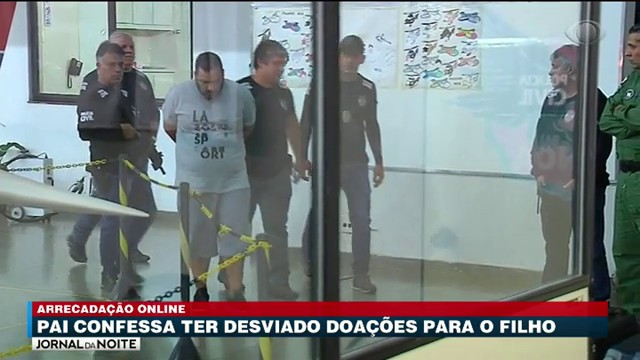 Pai que desviou doações para o filho tinha vida de luxo