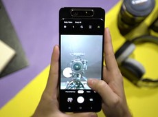 #UOLTesta: Galaxy A80, um celular com destaque para a câmera giratória