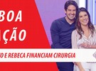 PATO E REBECA ABRAVANEL PAGAM CIRURGIA DE UM MENINO COM DOENÇA RARA (2019)