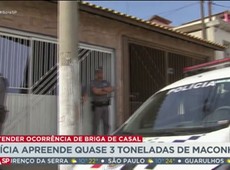 Polícia apreende quase três toneladas de maconha