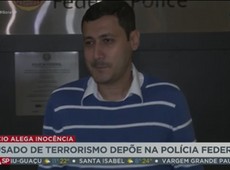 Egípcio acusado de terrorismo depõe na Polícia Federal