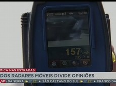 Suspensão de radares móveis divide opiniões