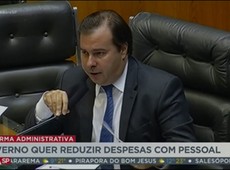 Reforma Administrativa é novo foco do governo e da Câmara