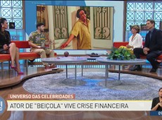 Ex-ator de a Grande Família sofre crise financeira