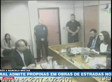 Cabral admite propinas em obras de estradas no RJ